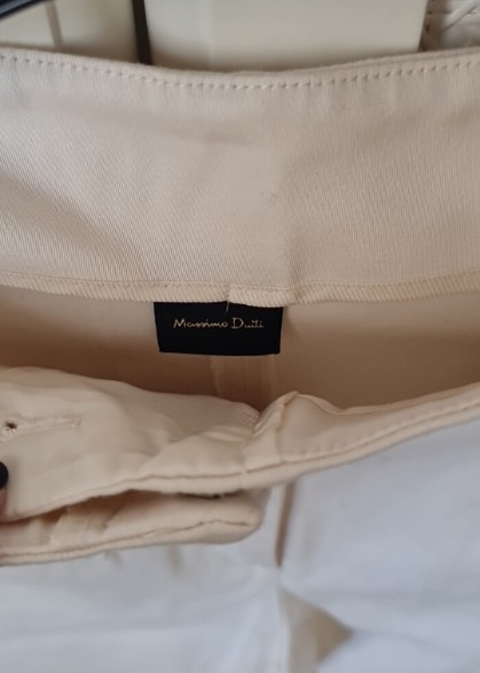 Massimo Dutti Yüksel Bel Pantolon - Görsel 3