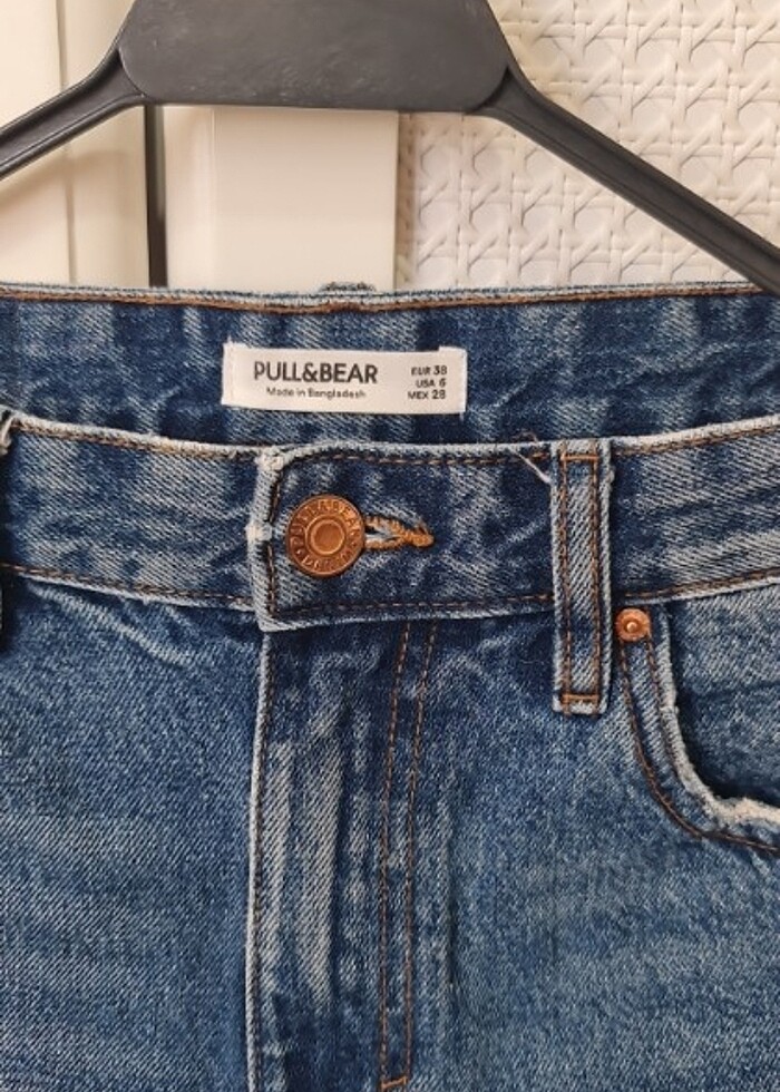 Pull & Bear Kot Şort - Görsel 2