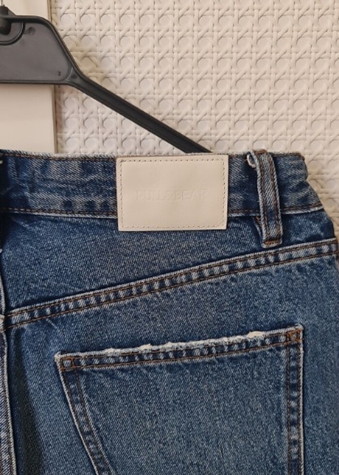 Pull & Bear Kot Şort - Görsel 4