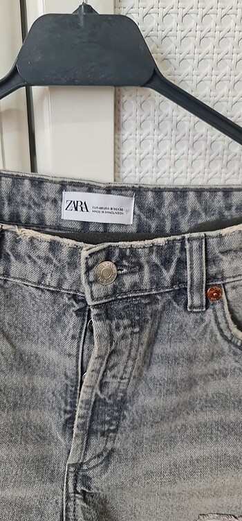 Zara Zara Kot Şort