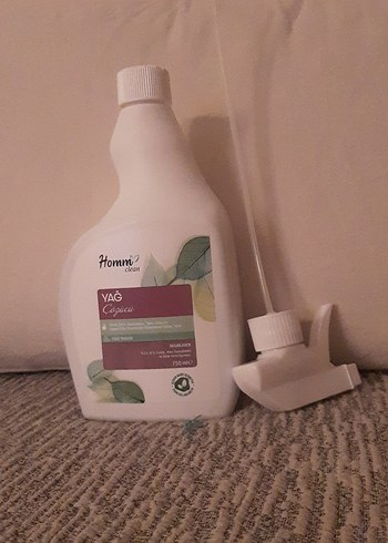 Homm Clean Yağ Çözücü Şampuan 750 ml