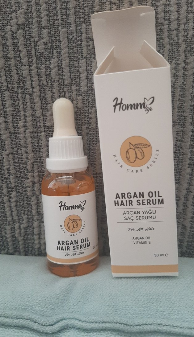 Argan Yağlı Saç Serumu 30 ml - Görsel 4