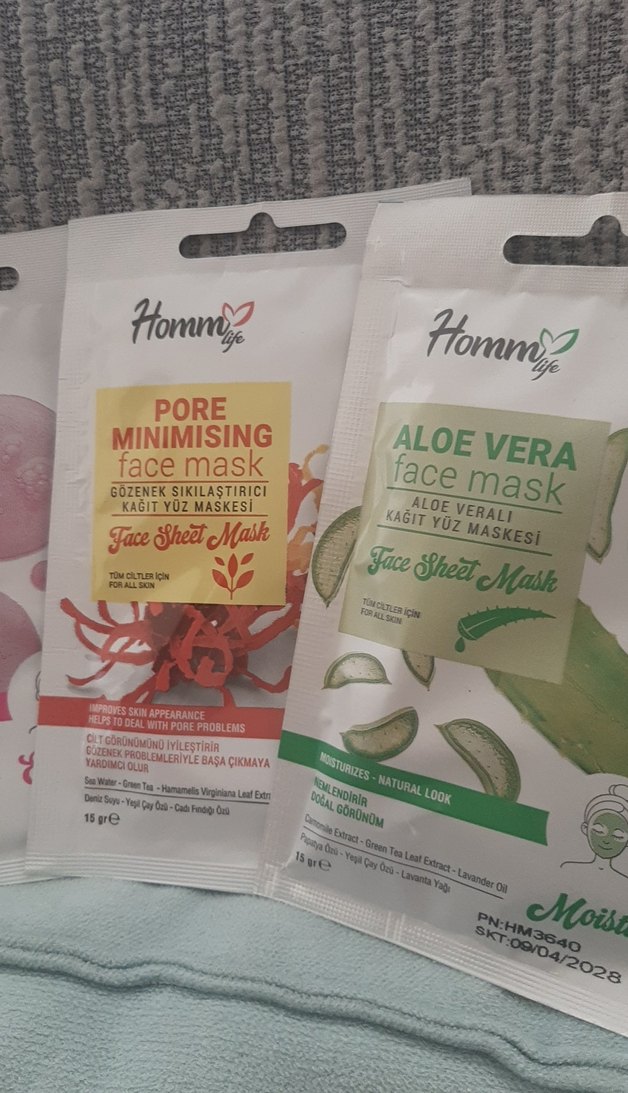 Hommy Yüz Maskesi Seti 4'lü - Görsel 3