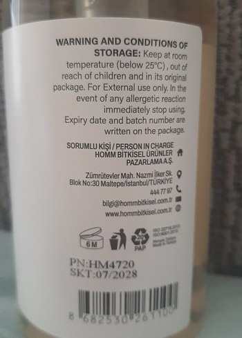 Diğer Homm Life Çay Ağacı Yağlı Yüz Temizleme Jeli 250 ml