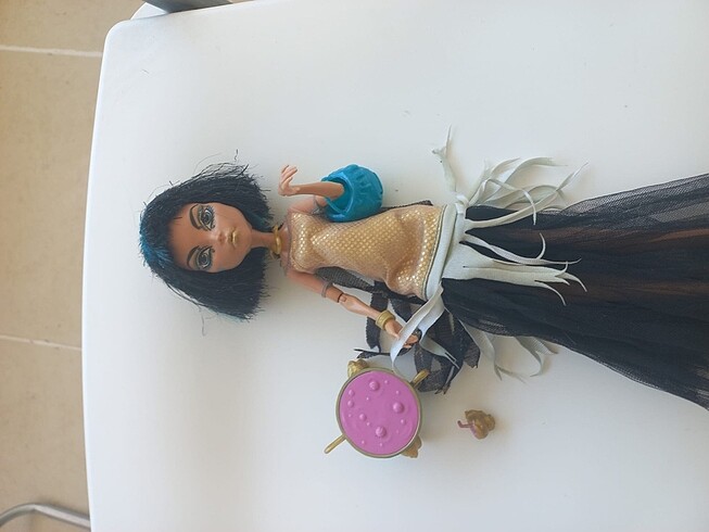 Monster High Cleo De Nile Ghouls Rule bebek