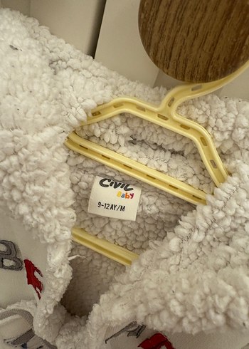 Kapüşonlu, Kürklü Bebek Tulumu BEIAR - Görsel 2