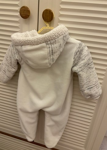 Kapüşonlu, Kürklü Bebek Tulumu BEIAR - Görsel 3