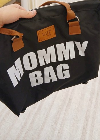 Siyah Baskılı Anne Çantası - Görsel 4