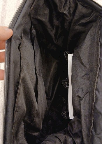 Siyah Baskılı Anne Çantası - Görsel 3