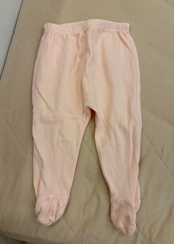 Kız Çocuk Bej İnce Tayt - Görsel 2