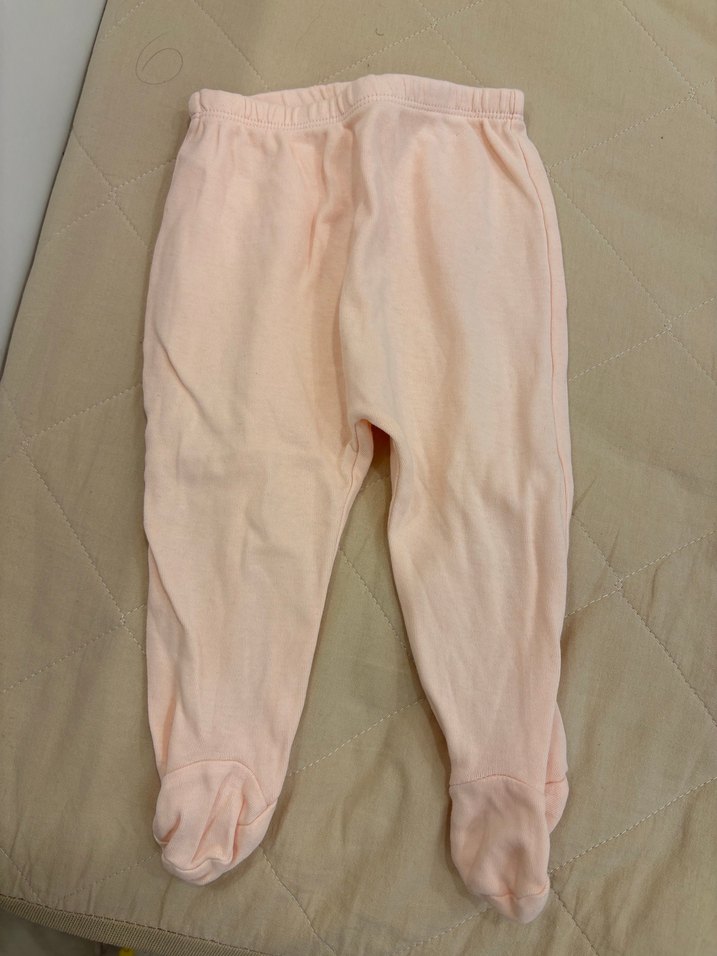 Kız Çocuk Bej İnce Tayt - Görsel 2