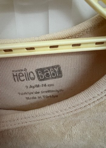 Hello baby tulum - Görsel 2