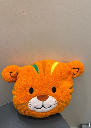 Renkli Peluş Oyuncaklar - Kedi ve Kaplan - Görsel 2