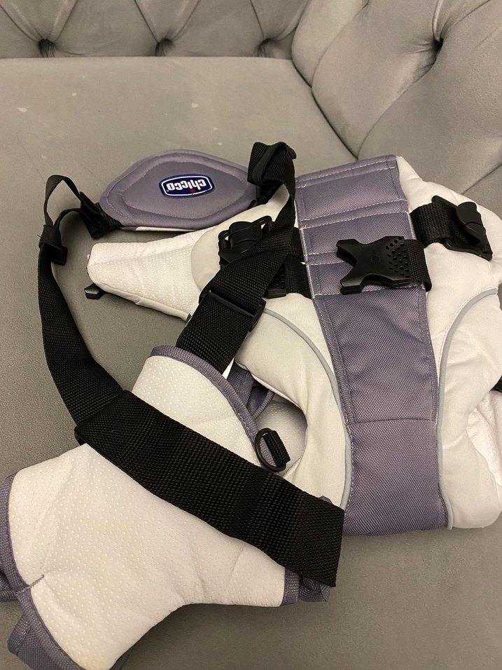 Chicco Gri Bebek Taşıyıcı - Görsel 2