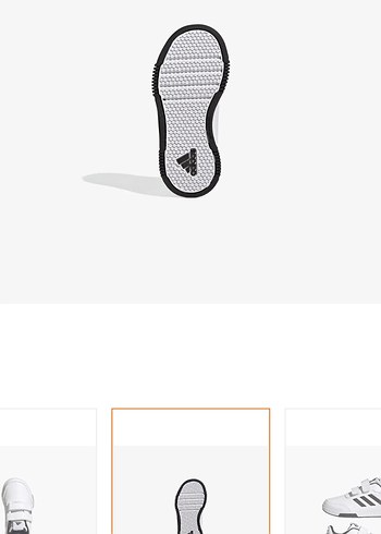 Adidas Erkek Çocuk Beyaz Spor Ayakkabı - Görsel 2