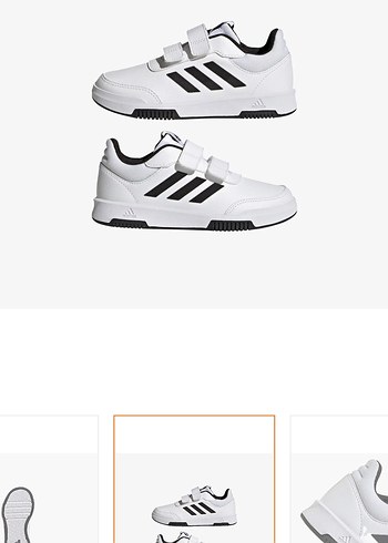 Adidas Erkek Çocuk Beyaz Spor Ayakkabı - Görsel 3