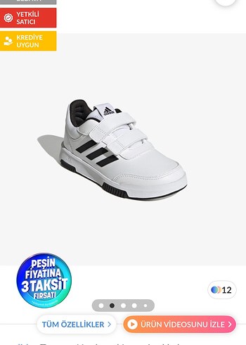 Adidas Erkek Çocuk Beyaz Spor Ayakkabı - Görsel 5