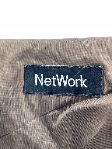 s Beden kahverengi Renk Network Blazer %70 İndirimli.