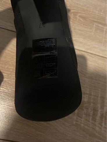 H&M Çorap platform dizüstü çizme
