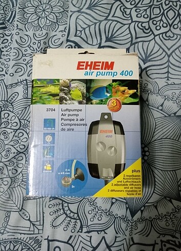 Eheim akvaryum hava motoru 400 (3704)