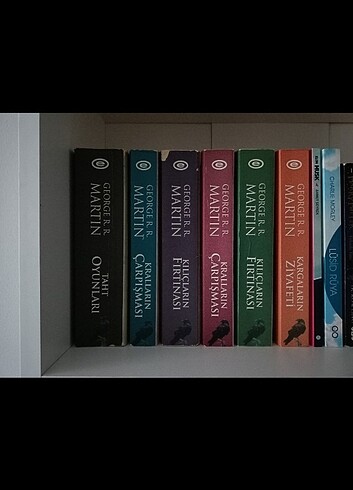 Taht oyunları ilk 6 kitap