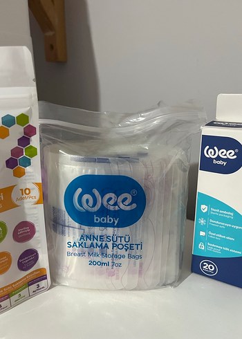 Süt saklama poşeti - Görsel 3