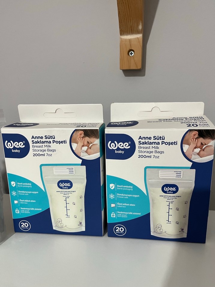 Süt saklama poşeti - Görsel 2