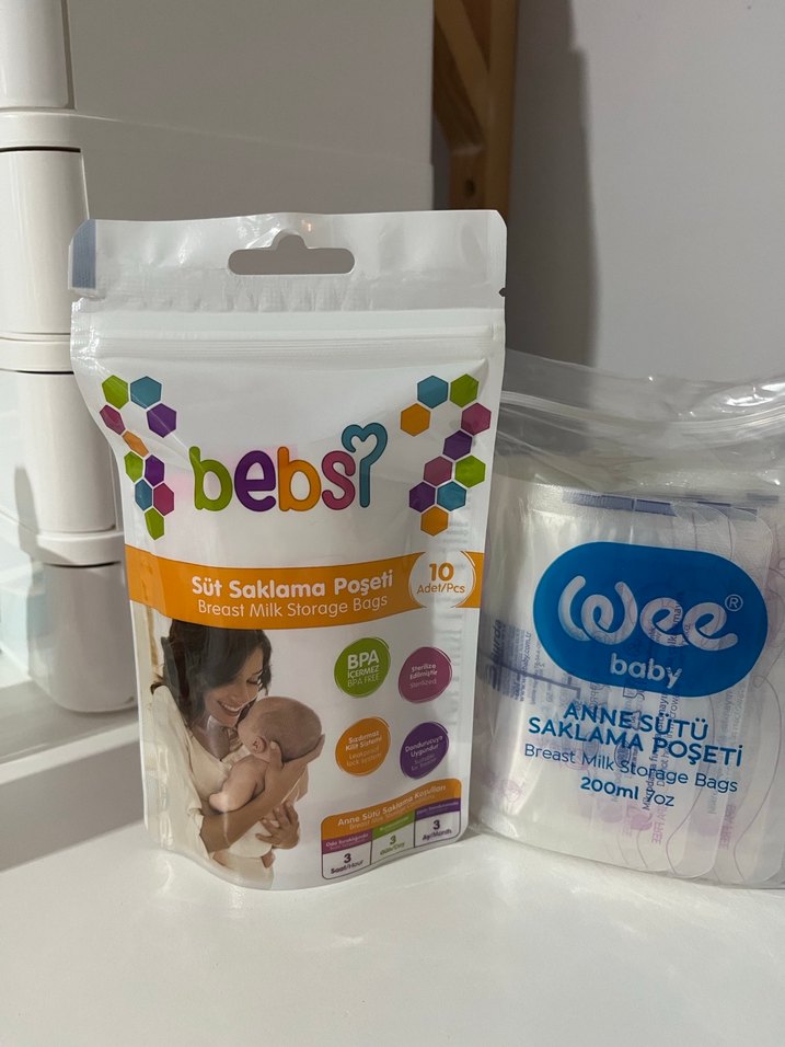 Süt saklama poşeti - Görsel 4