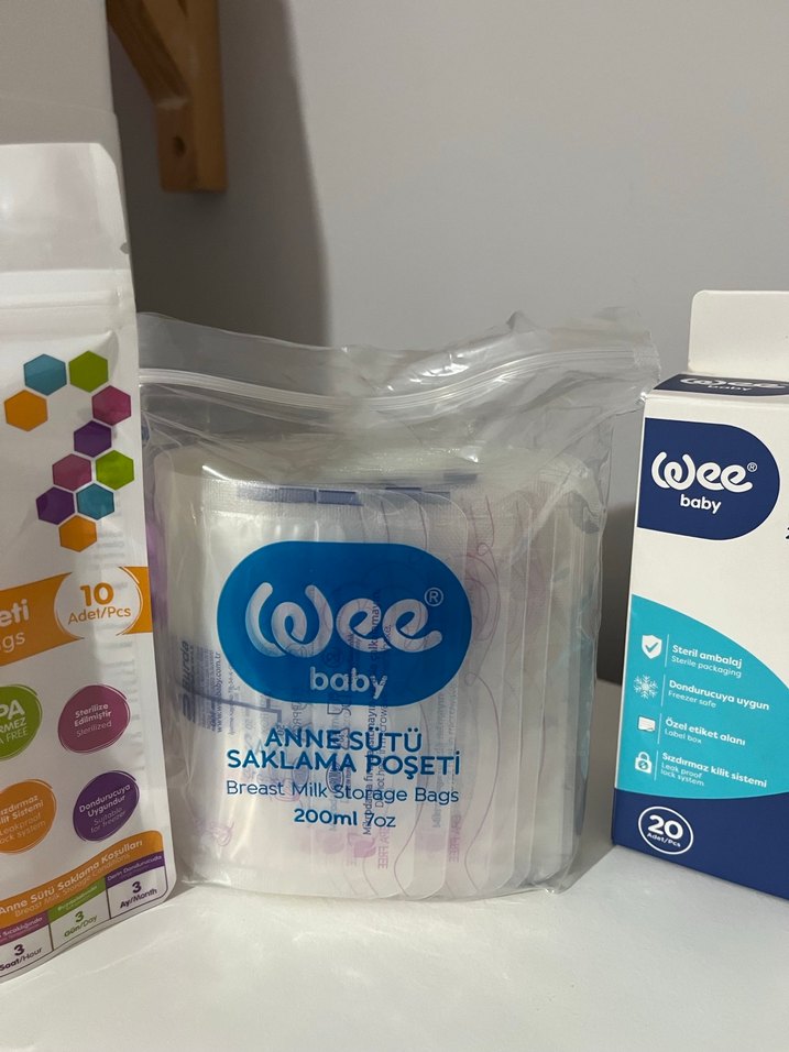 Süt saklama poşeti - Görsel 3