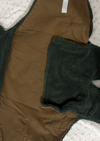 Kahverengi Yumuşak Bebek Battaniyesi - Görsel 2