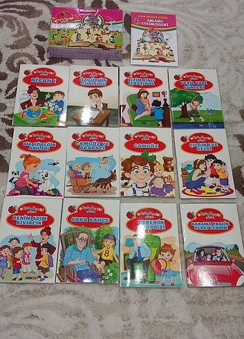 ugur bocegi 10lu kitap seti