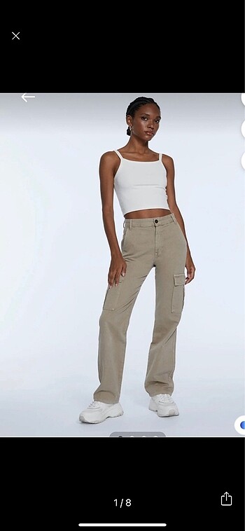 Stradivarius Kargo Pantolon