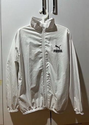 Puma Beyaz Puma Yagmurluk