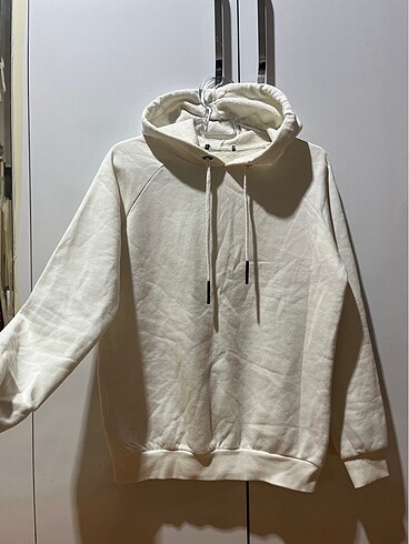 Beyaz Sweatshirt