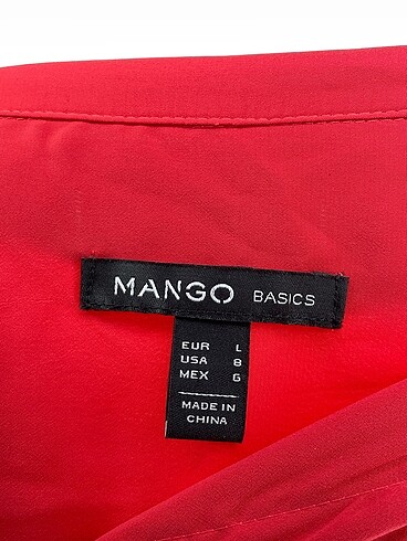 l Beden çeşitli Renk Mango Gömlek %70 İndirimli.