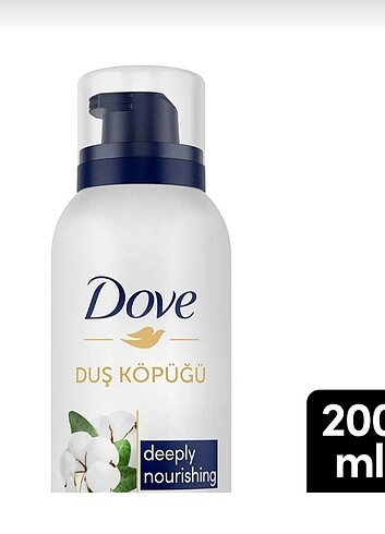Dove Dove duş köpüğü