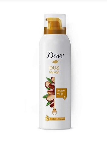 Beden Dove Duş köpüğü Argan yağı