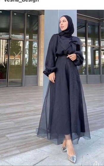 Vesna abiye takım tesettür