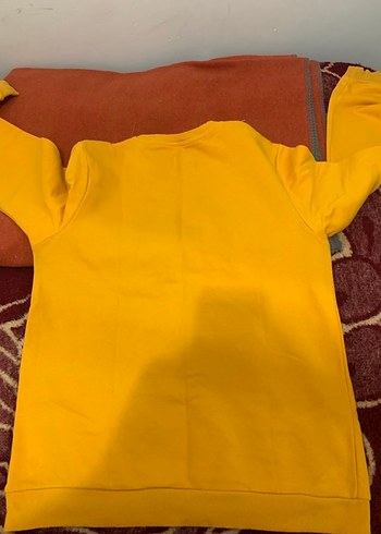 Sarı Baskılı Sokak Stili Köpek Kıyafeti - Görsel 2