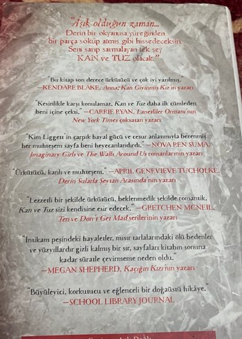 Kan ve Tuz - Kim Liggett - Görsel 2