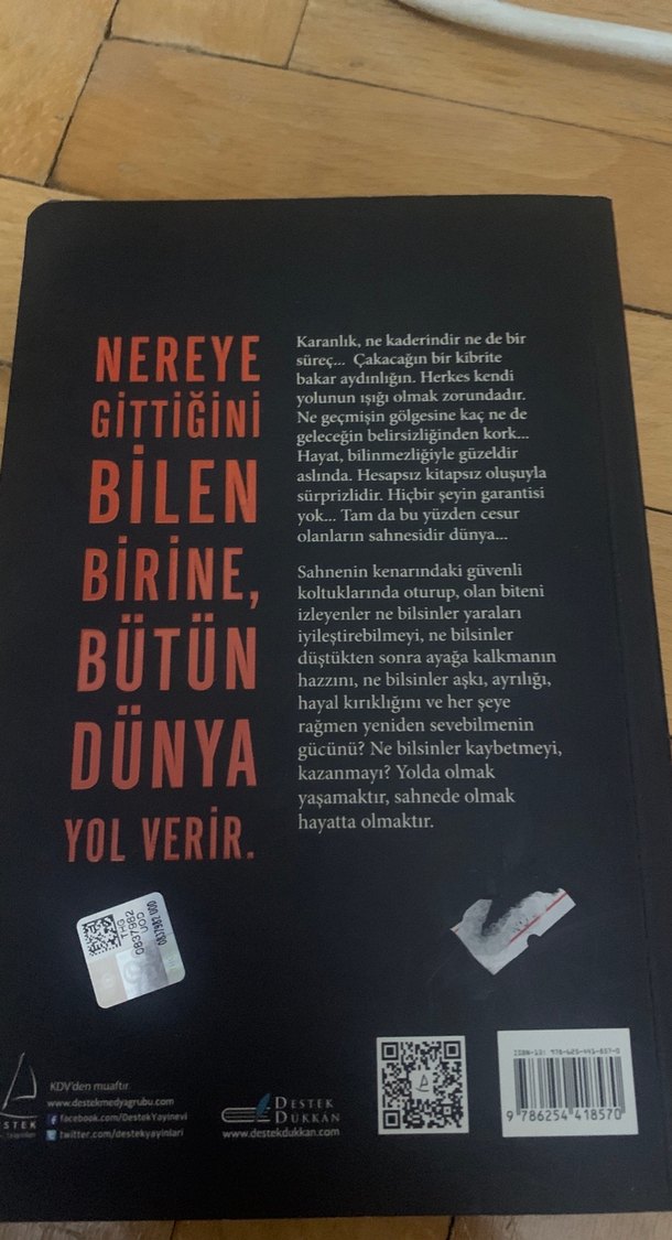 KINSUN - Ben Kendime Yeterim 18. Baskı - Görsel 2