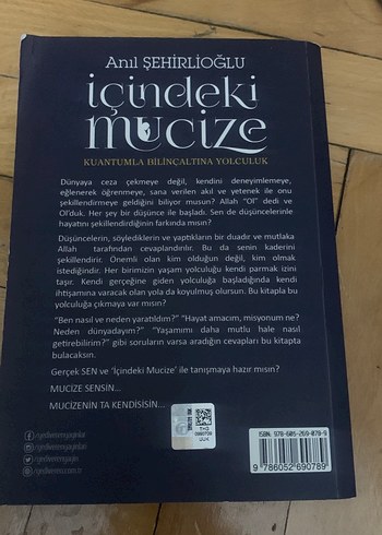 İçindeki Mucize - Anıl Şehirlioğlu - Görsel 2