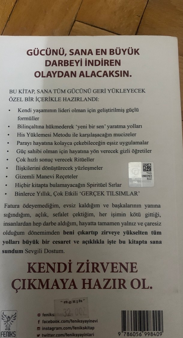 Hiçlikten Gelen Güç - Tuğçe Işınsu - Görsel 2