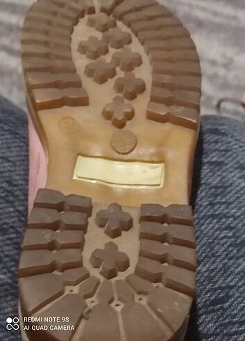 36 Beden pembe Renk 36 numara Timberland kız bot