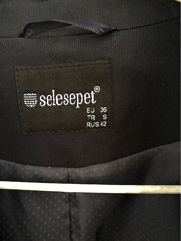 36 Beden Şık blazer ceket