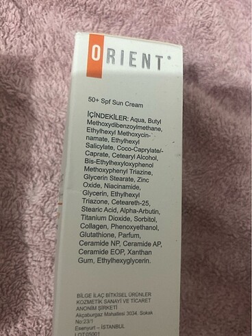 La Roche Posay Güneş kremi