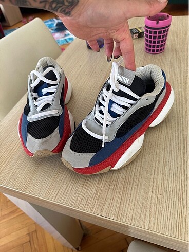 38 Beden çeşitli Renk Puma kadın spor ayakkabı