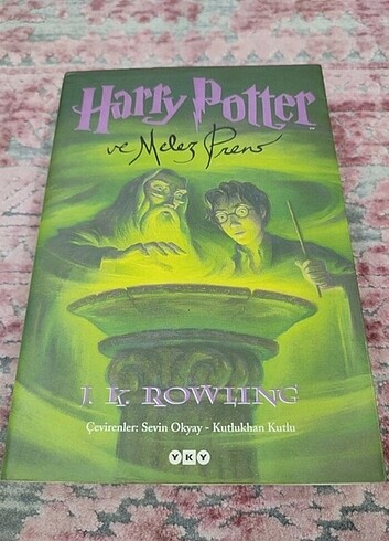 Harry Potter ve Melez Prens 1. Baskı 