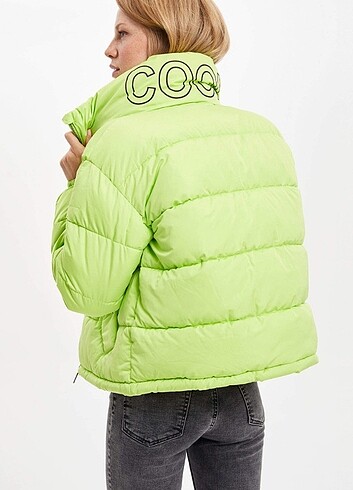 Defacto Regular fit puffer şişme mont