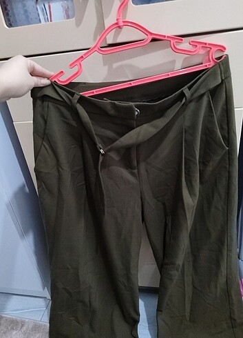 xl Beden Şalvar tip pantolon